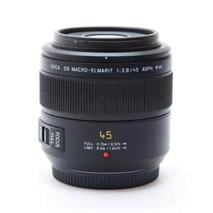 新品)Panasonic (パナソニック) LEICA DG MACRO-ELMARIT 45mm F2