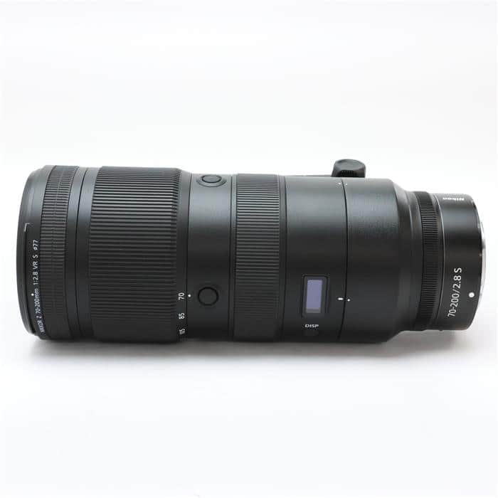（新品未使用、アルクレスト付き）ニコン 70-200mm f/2.8 S Amazon.co.jp: ニコン NIKKOR Z 70-200mm f/2.8 VR S レンズ