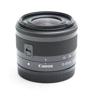 Canon (キヤノン) EF-M15-45mm F3.5-6.3 IS STM グラファイト」の商品