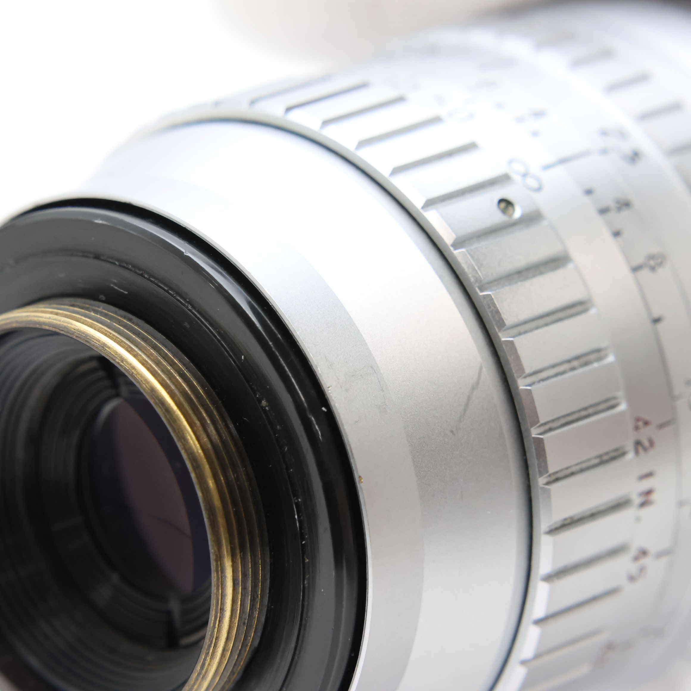 中古)P.Angenieux (アンジェニュー) アンジェニュー 75mm F2.5 (C