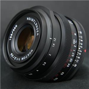 Voigtlander (フォクトレンダー) NOKTON 23mm F1.2 Aspherical SC X