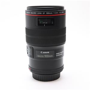 新品)Canon (キヤノン) EF100mm F2.8Lマクロ IS USM（商品ID