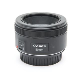 新品)Canon (キヤノン) EF50mm F1.8 STM（商品ID：4549292037692）詳細