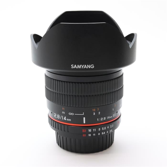 中古)SAMYANG (サムヤン) 14mm F2.8 ED AS IF UMC (ニコンF用/CPU付