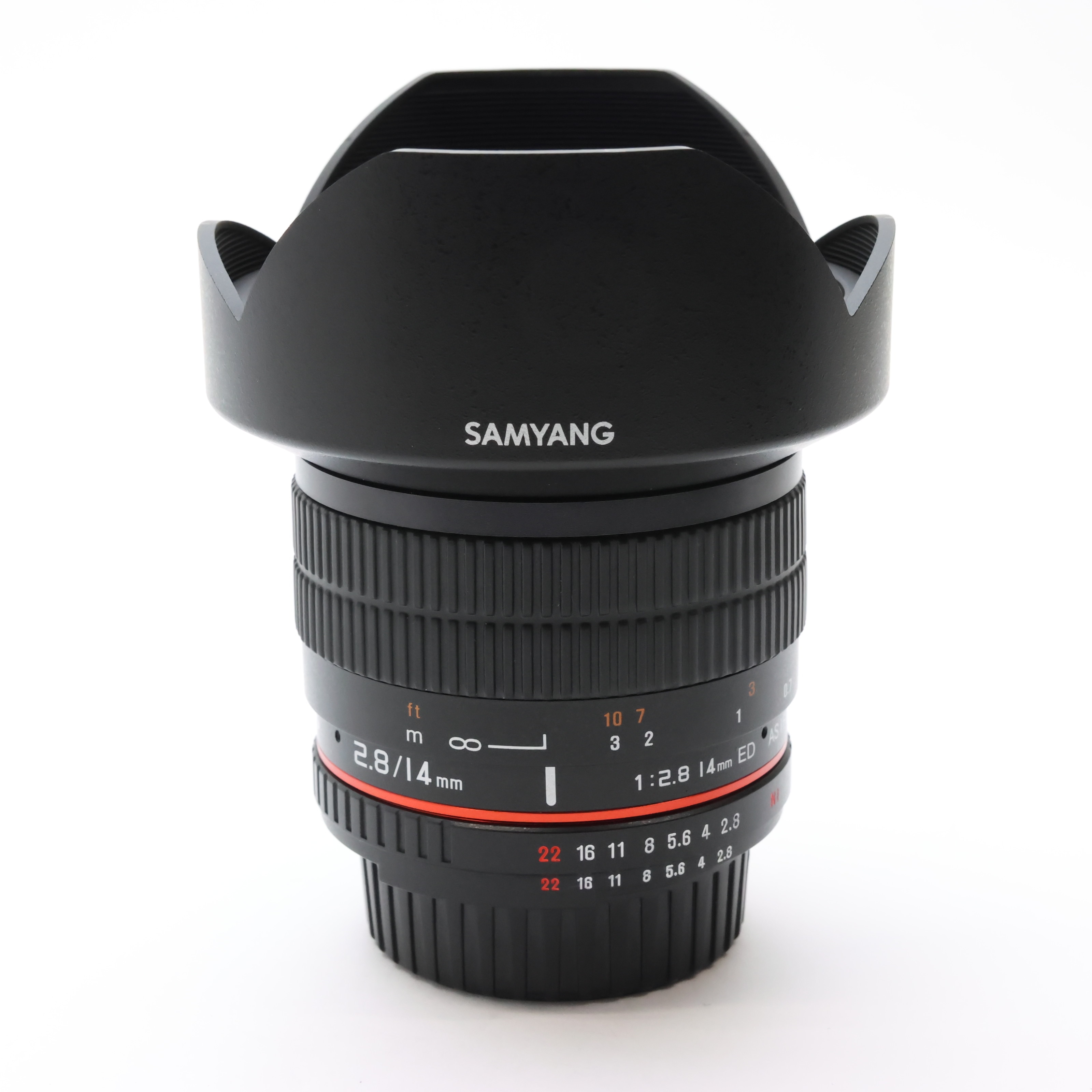 中古)SAMYANG (サムヤン) 14mm F2.8 ED AS IF UMC (ニコンF用/CPU付
