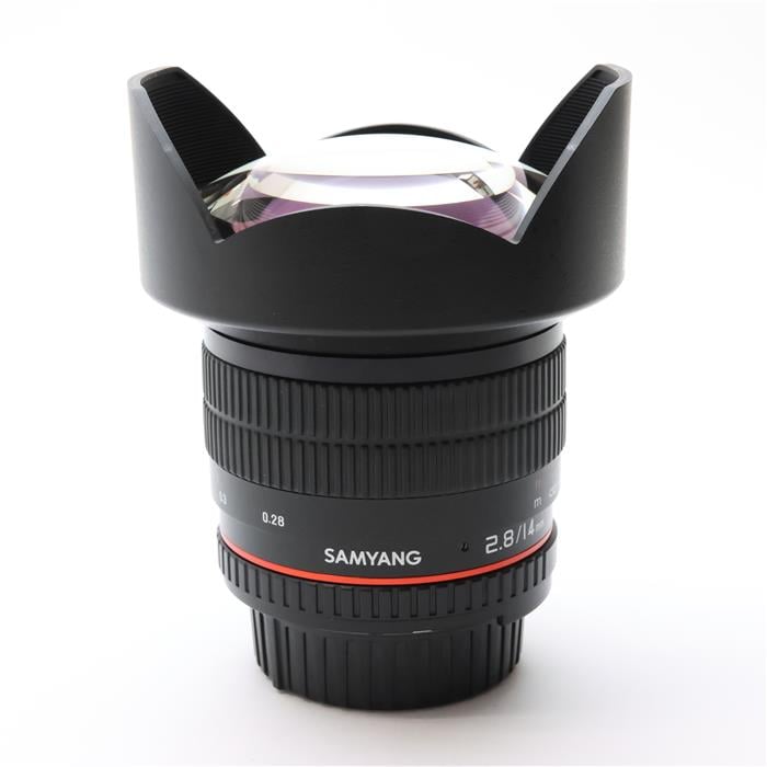中古)SAMYANG (サムヤン) 14mm F2.8 ED AS IF UMC (ニコンF用/CPU付