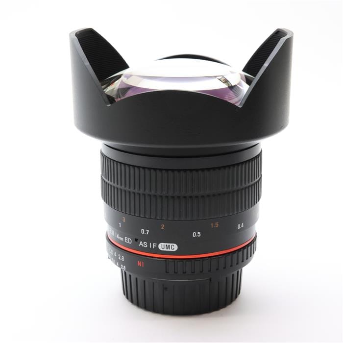 中古)SAMYANG (サムヤン) 14mm F2.8 ED AS IF UMC (ニコンF用/CPU付