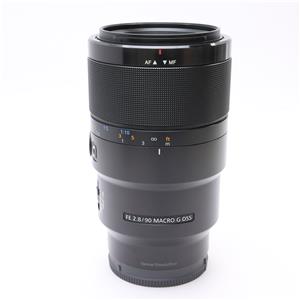 新品)SONY (ソニー) FE 90mm F2.8 Macro G OSS SEL90M28G（商品ID