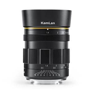 KAMLAN（カムラン） 55mm F1.4（ニコンZ用） メイン