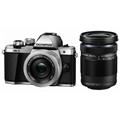 OLYMPUS (オリンパス) OM-D E-M10 Mark II EZダブルズームキット シルバー