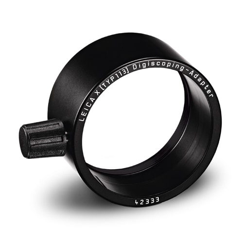 Leica (ライカ) X(Typ113)デジタルスコーピング用アダプター