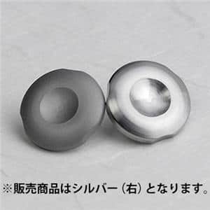 小丸 (コマル) チタン製レリーズボタン KOMA-100 シルバー メイン