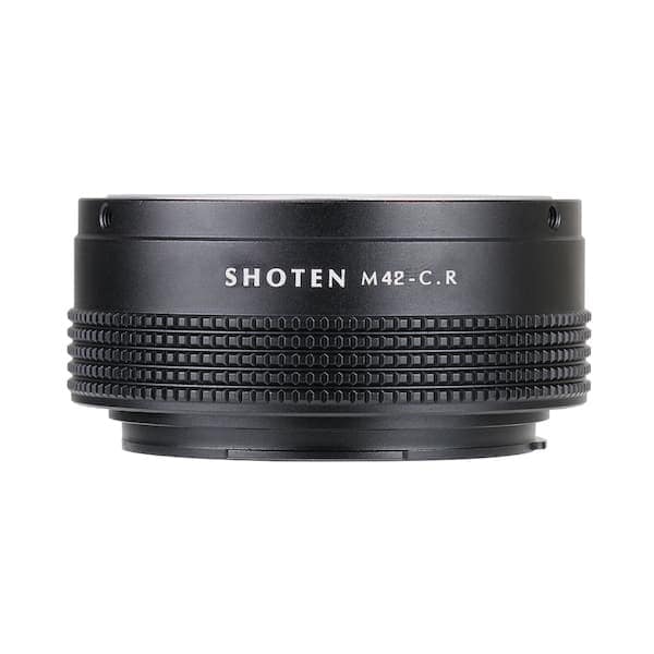 SHOTEN（ショウテン） マウントアダプター M42レンズ/キヤノンRFボディ用　M42-CR