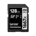 LEXAR (レキサー) Professional 1667x SDXCカード UHS-II 128GB LSD128CBJP1667