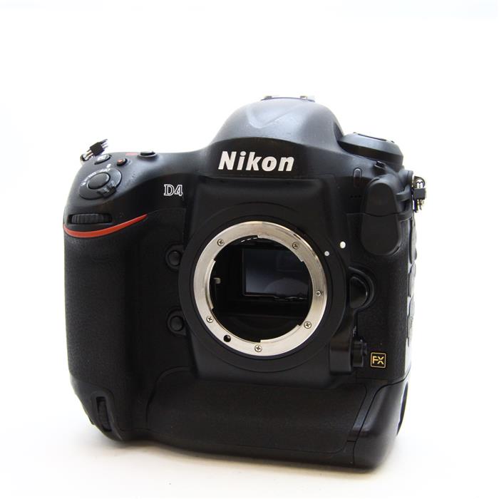 Nikon ニコン 濃 D4 ボディー 美品 ショット数14500回