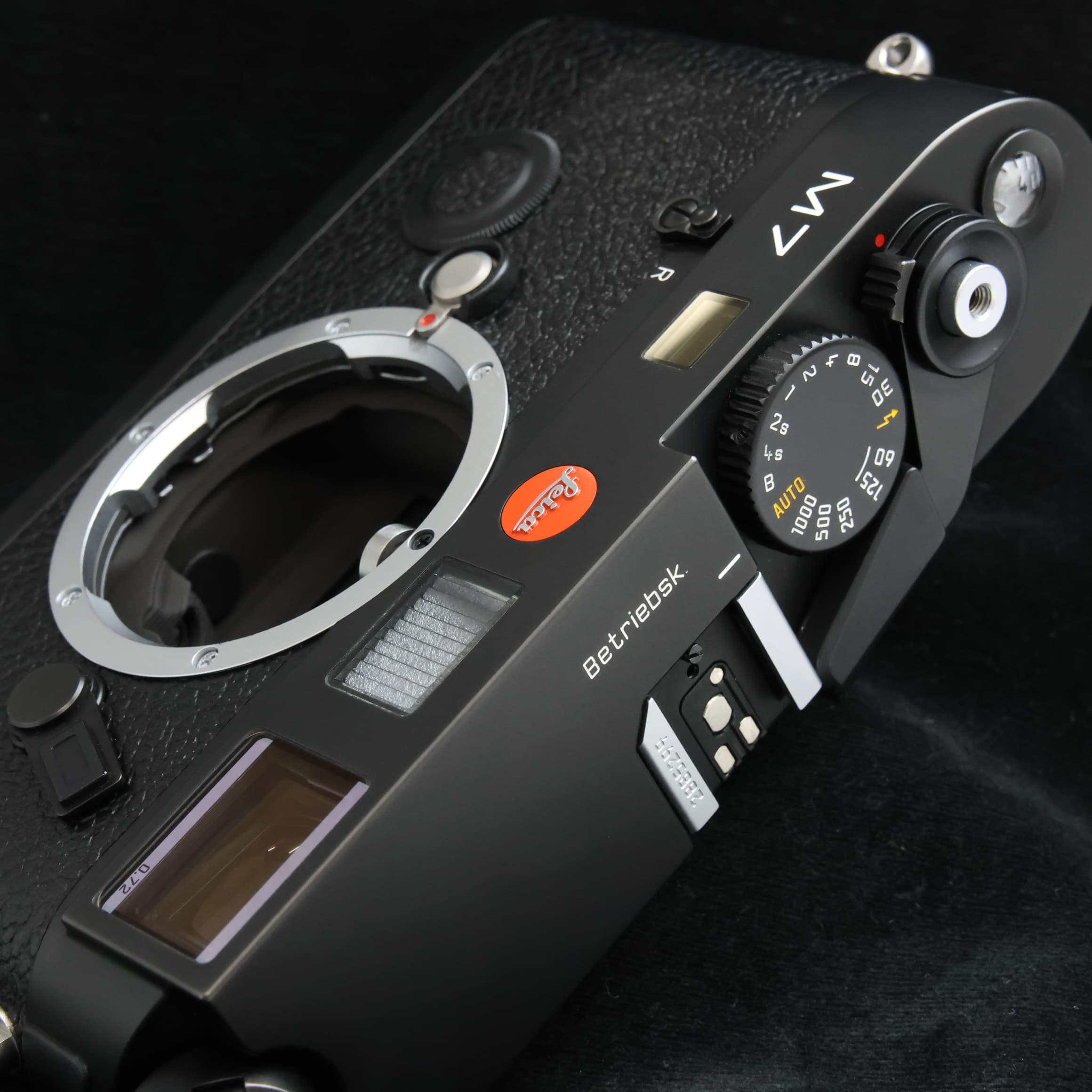 中古)Leica (ライカ) M7 Betriebsk（商品ID：3717011242332）詳細 