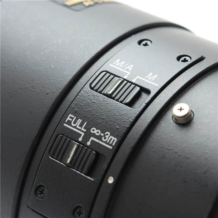 中古)Nikon (ニコン) Ai AF-S Nikkor 300mm F4D IF-ED ブラック（商品