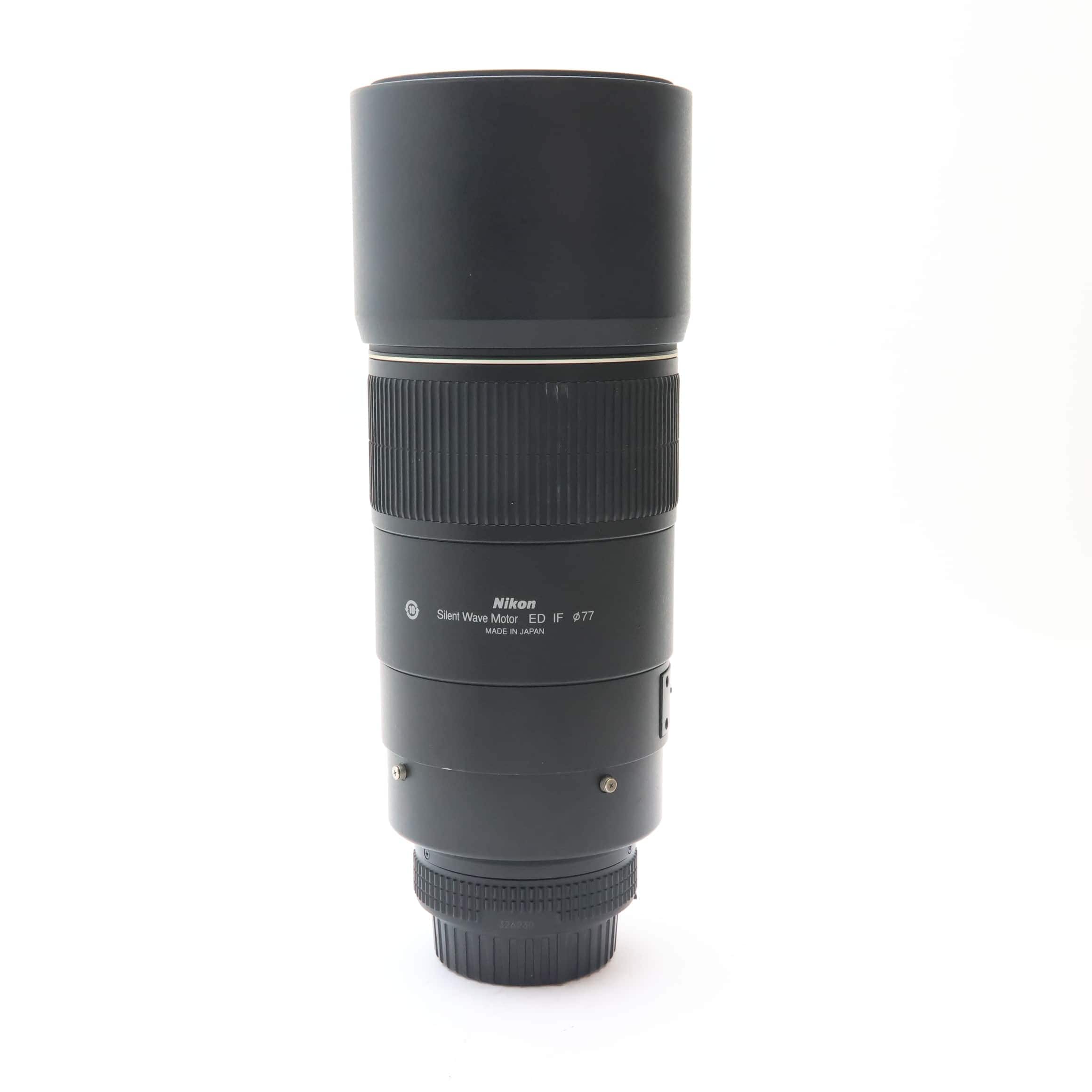 中古)Nikon (ニコン) Ai AF-S Nikkor 300mm F4D IF-ED ブラック（商品