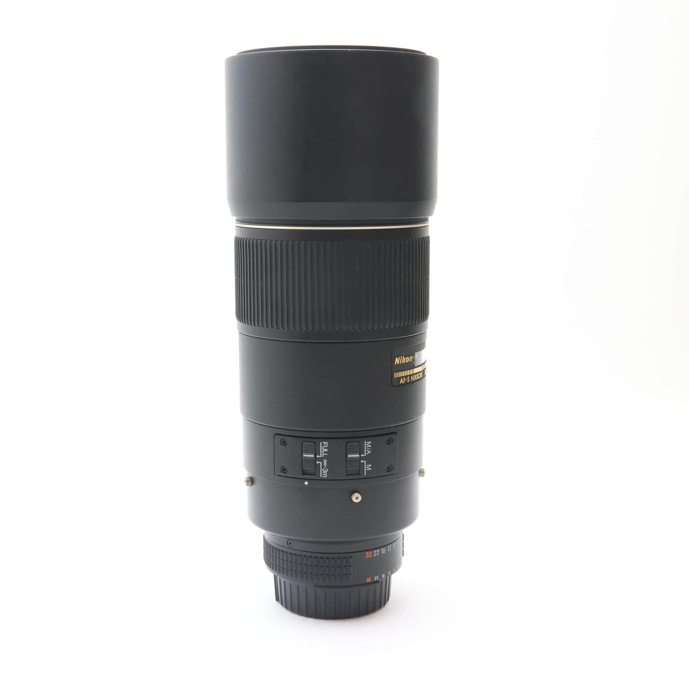 中古)Nikon (ニコン) Ai AF-S Nikkor 300mm F4D IF-ED ブラック（商品