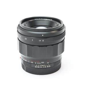 Voigtlander (フォクトレンダー) NOKTON 40mm F1.2 Aspherical E-mount