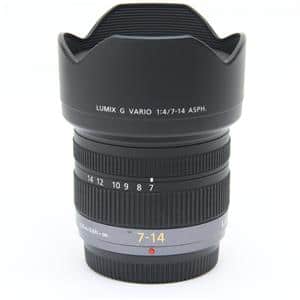 新品)Panasonic (パナソニック) LUMIX G VARIO 7-14mm F4.0 ASPH. H