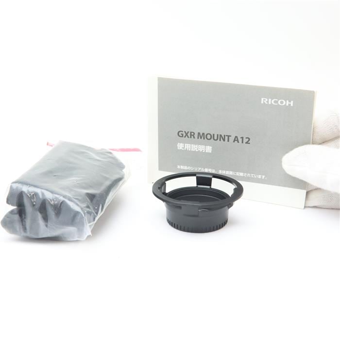 中古)RICOH (リコー) GXR MOUNT A12（商品ID：3717022570332）詳細