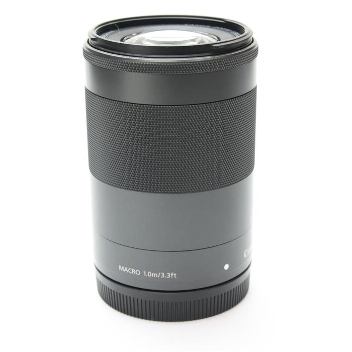 中古)Canon (キヤノン) EF-M55-200mm F4.5-6.3 IS STM ブラック（商品 
