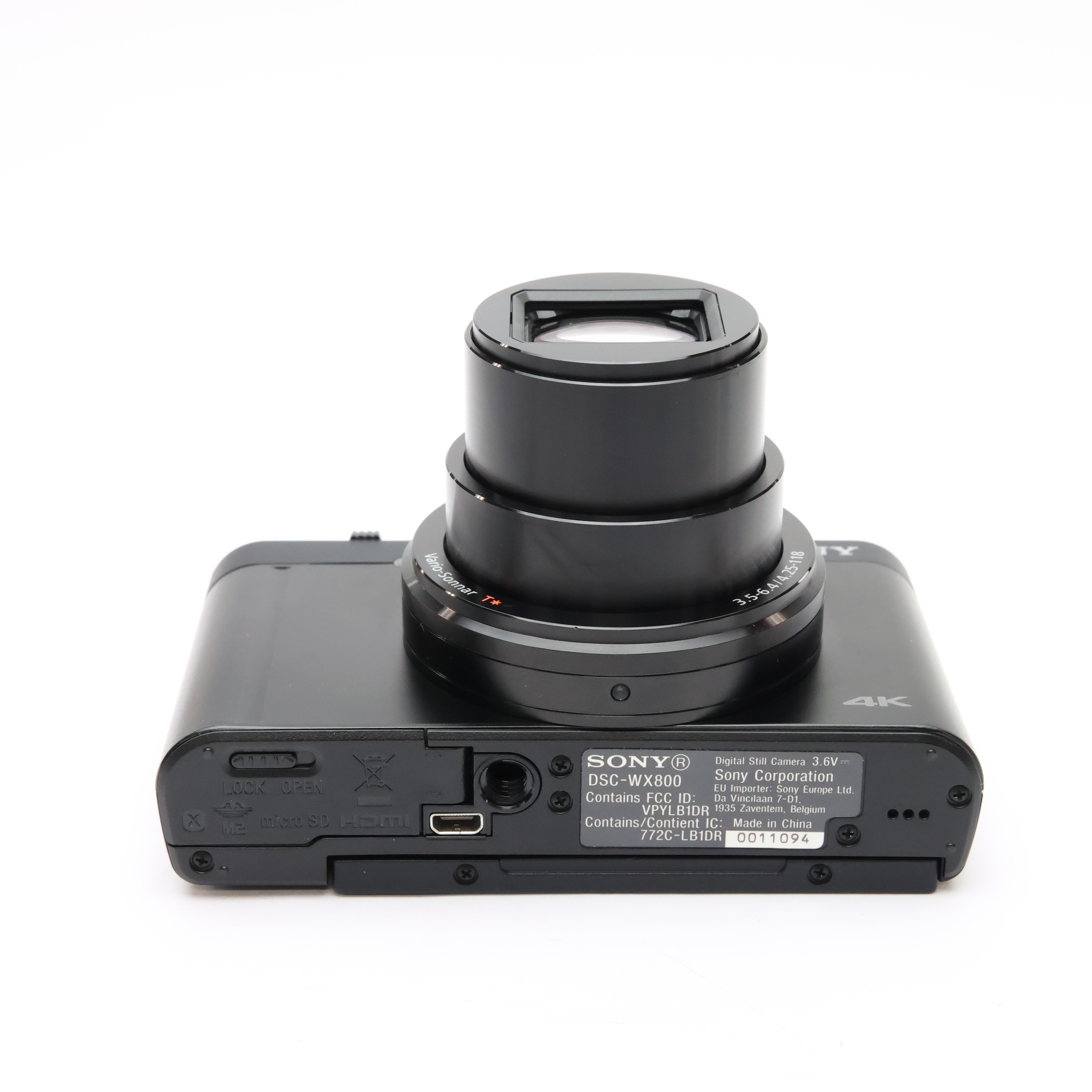 中古)SONY (ソニー) Cyber-shot DSC-WX800（商品ID：3717030052332