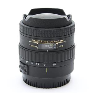 中古)Tokina (トキナー) 10-17mm F3.5-4.5 AT-X 107DX Fisheye 