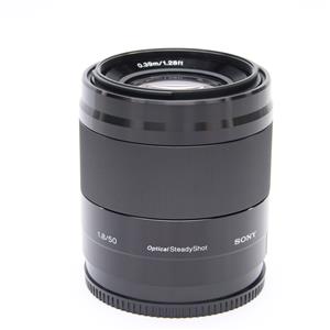 新品)SONY (ソニー) E 50mm F1.8 OSS SEL50F18 ブラック（商品ID