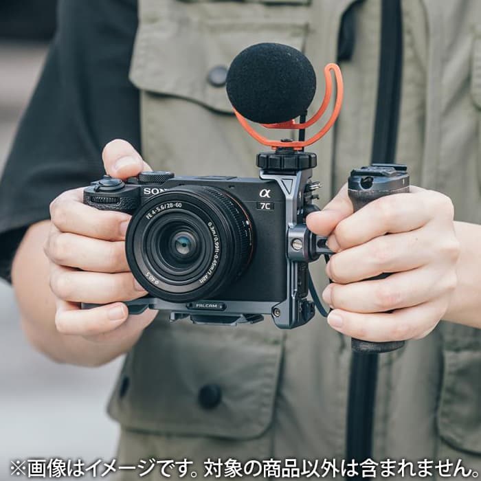 新品)FALCAM（ファルカム） F22&F38&F50 Lブラケット SONY α7CII