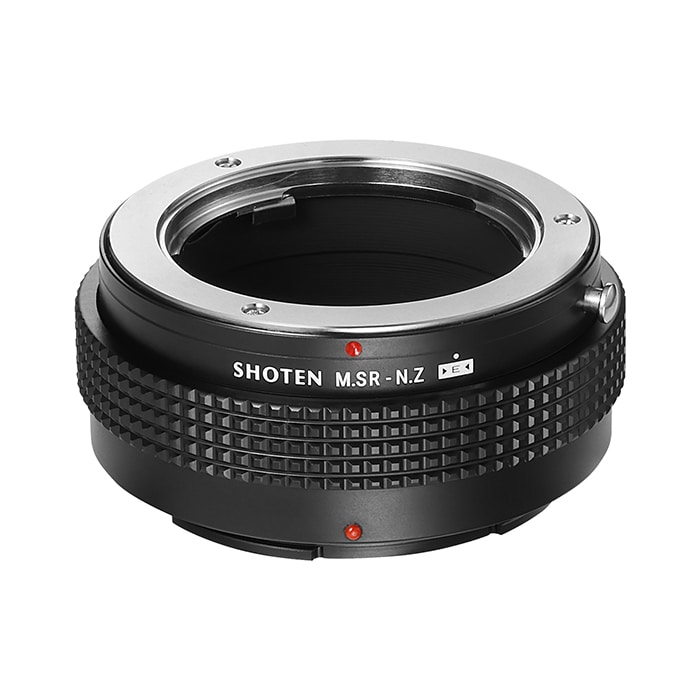 新品)SHOTEN（ショウテン） マウントアダプター ミノルタMDレンズ