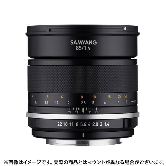新品)SAMYANG (サムヤン) MF 85mm F1.4 MK2 (フジフイルムX用)（商品ID
