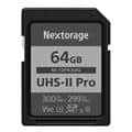 Nextorage(ネクストレージ) SDXCカード UHS-II V90 64GB NX-F2PRO64G