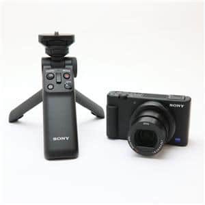 中古)SONY (ソニー) VLOGCAM ZV-1G シューティンググリップキット 