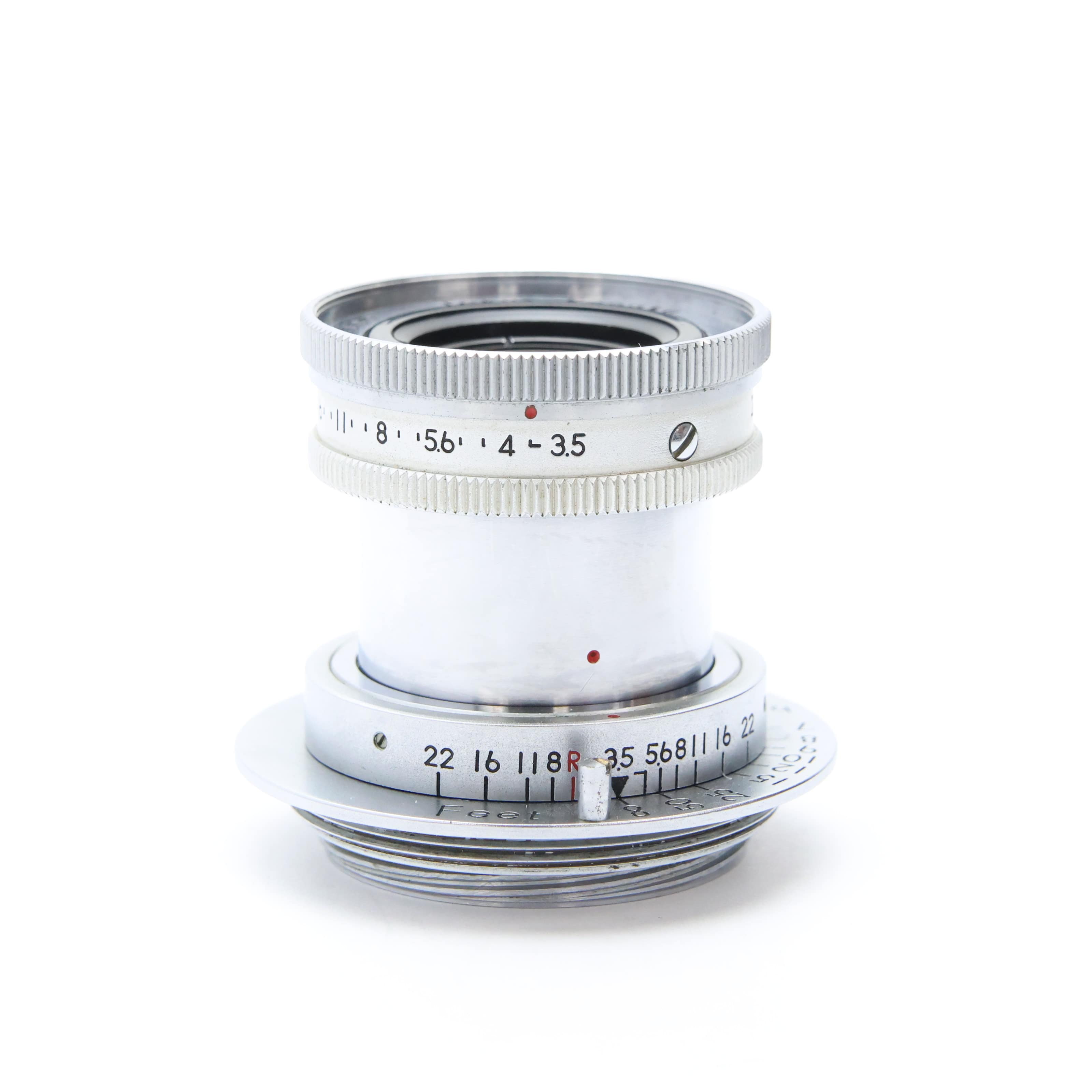 中古)TOPCON (トプコン) Topcor (L) 50mm F3.5 (沈胴F型 首絞り)（商品
