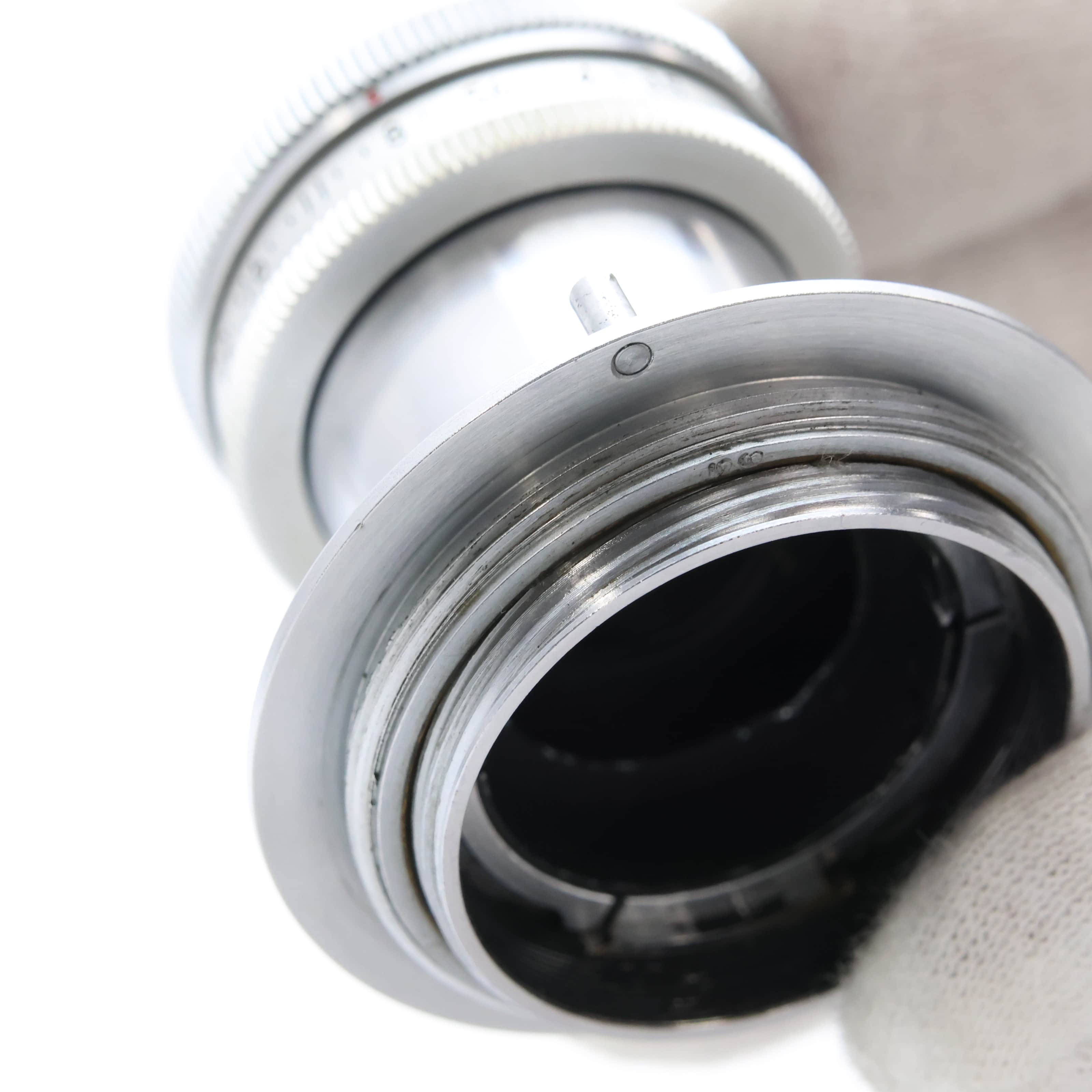 中古)TOPCON (トプコン) Topcor (L) 50mm F3.5 (沈胴F型 首絞り)（商品