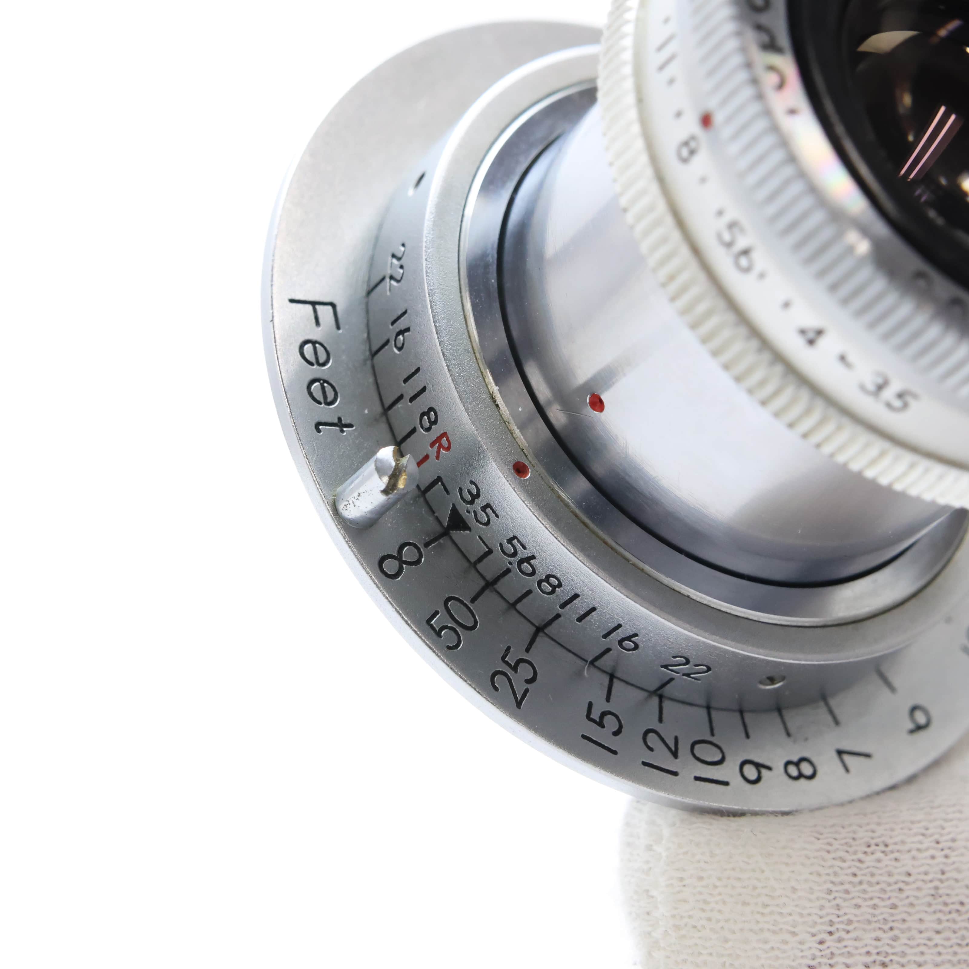 中古)TOPCON (トプコン) Topcor (L) 50mm F3.5 (沈胴F型 首絞り)（商品