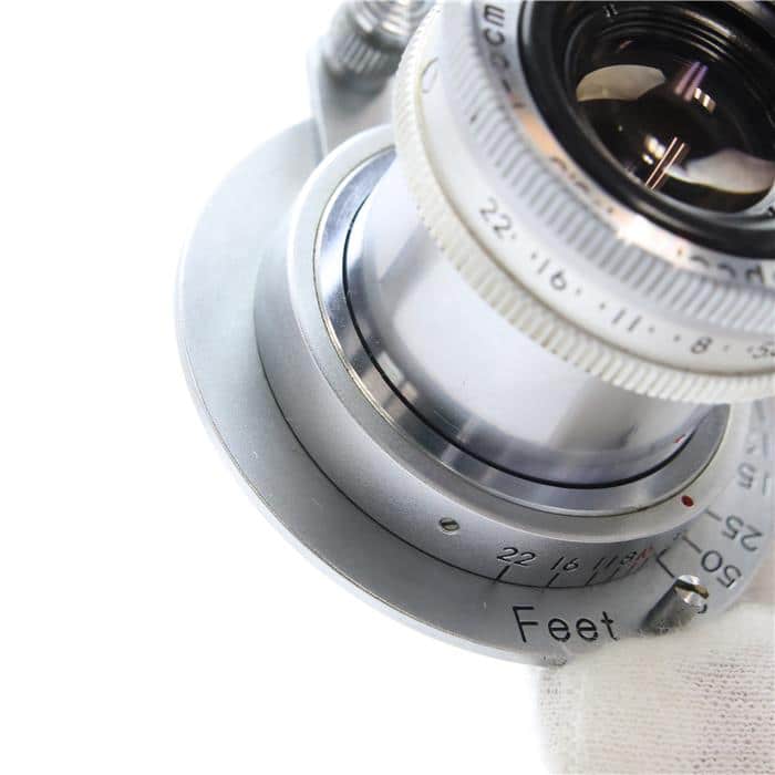 中古)TOPCON (トプコン) Topcor (L) 50mm F3.5 (沈胴F型 首絞り)（商品