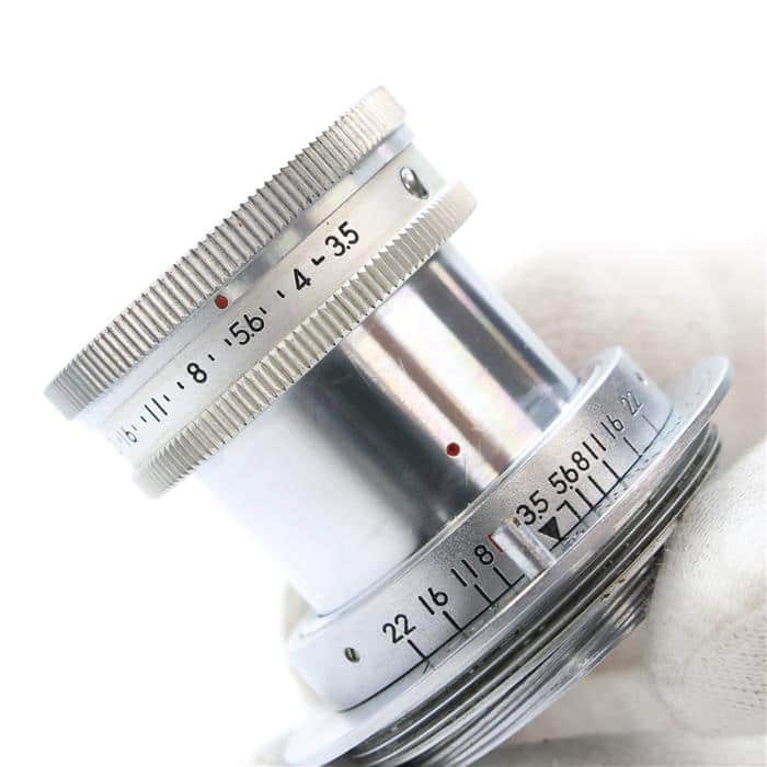 中古)TOPCON (トプコン) Topcor (L) 50mm F3.5 (沈胴F型 首絞り)（商品