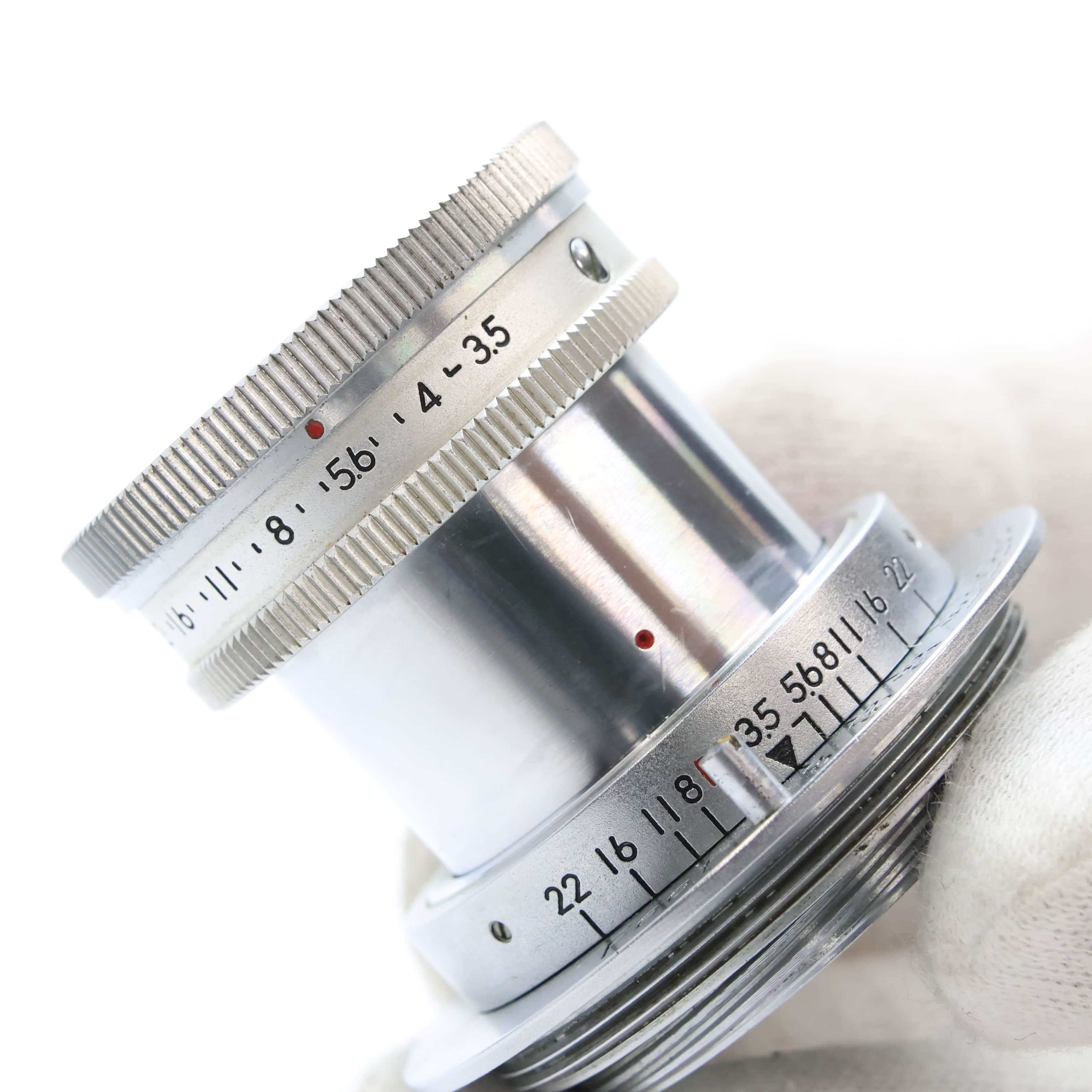 中古)TOPCON (トプコン) Topcor (L) 50mm F3.5 (沈胴F型 首絞り)（商品