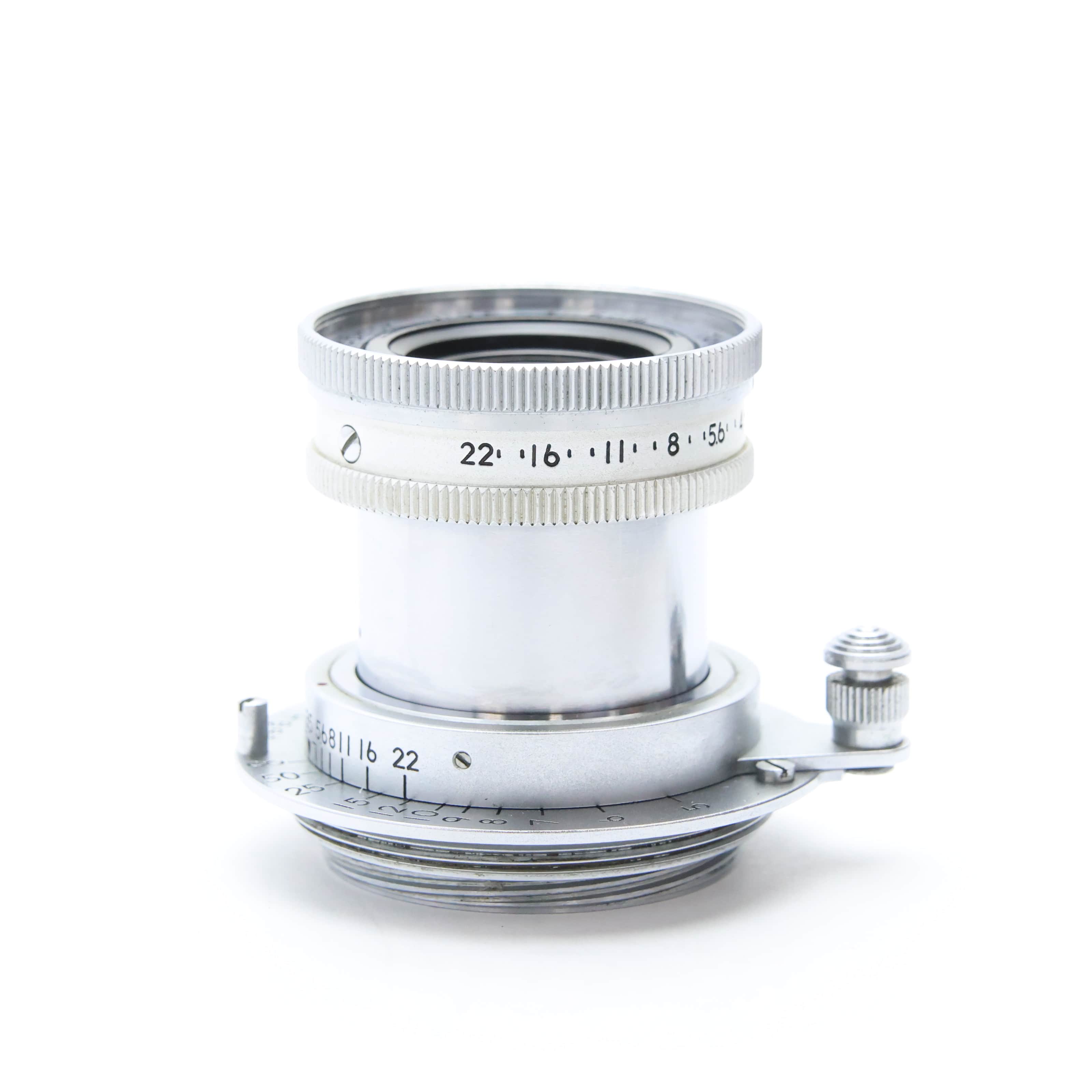 中古)TOPCON (トプコン) Topcor (L) 50mm F3.5 (沈胴F型 首絞り)（商品