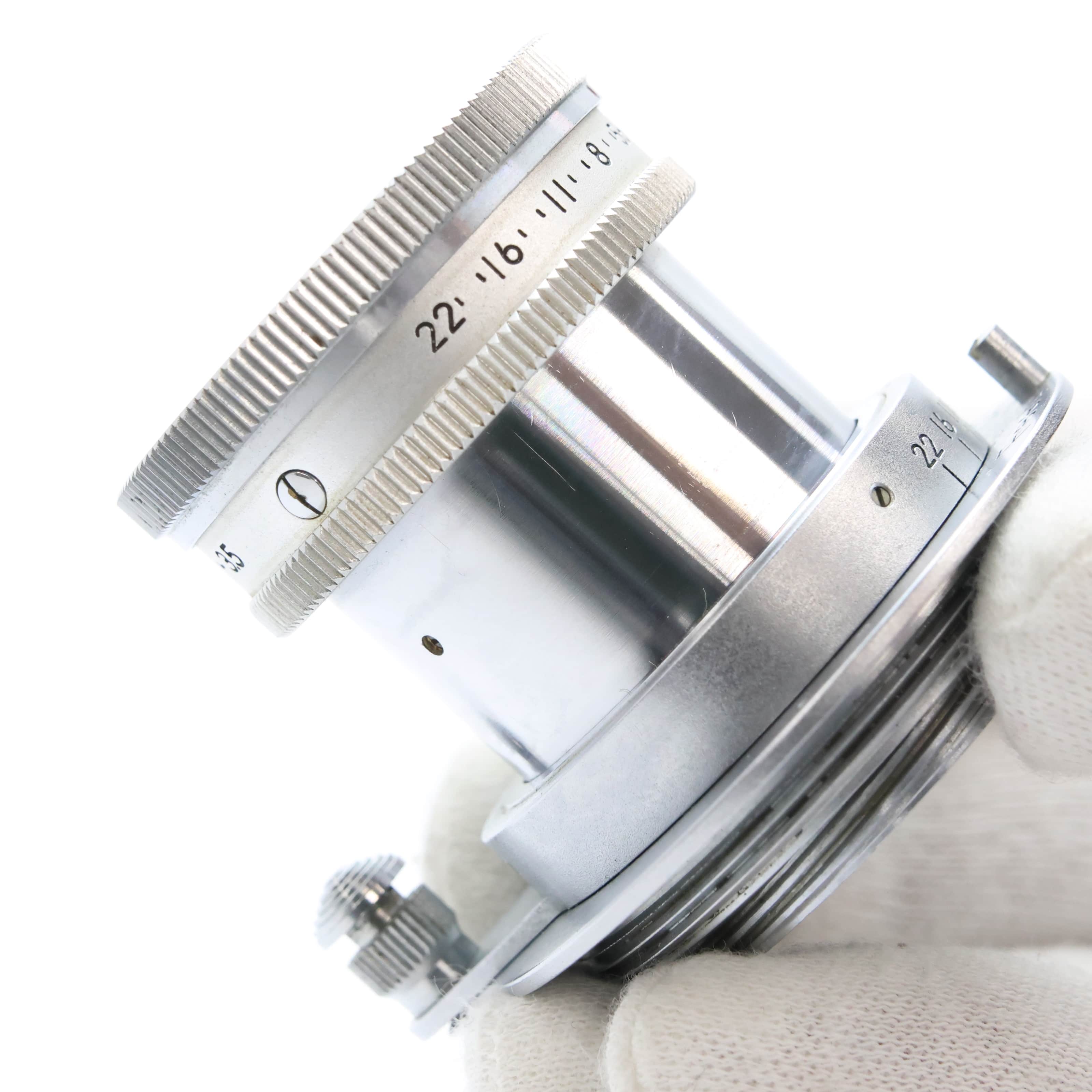 中古)TOPCON (トプコン) Topcor (L) 50mm F3.5 (沈胴F型 首絞り)（商品