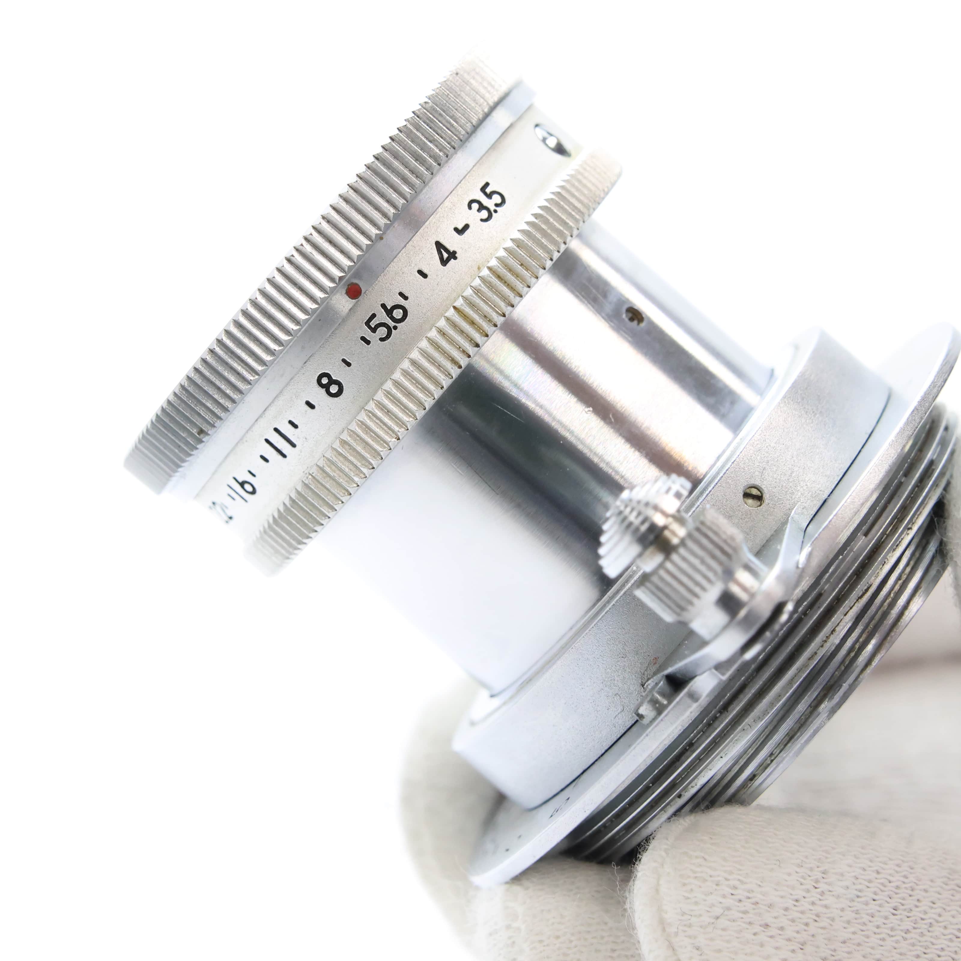 中古)TOPCON (トプコン) Topcor (L) 50mm F3.5 (沈胴F型 首絞り)（商品