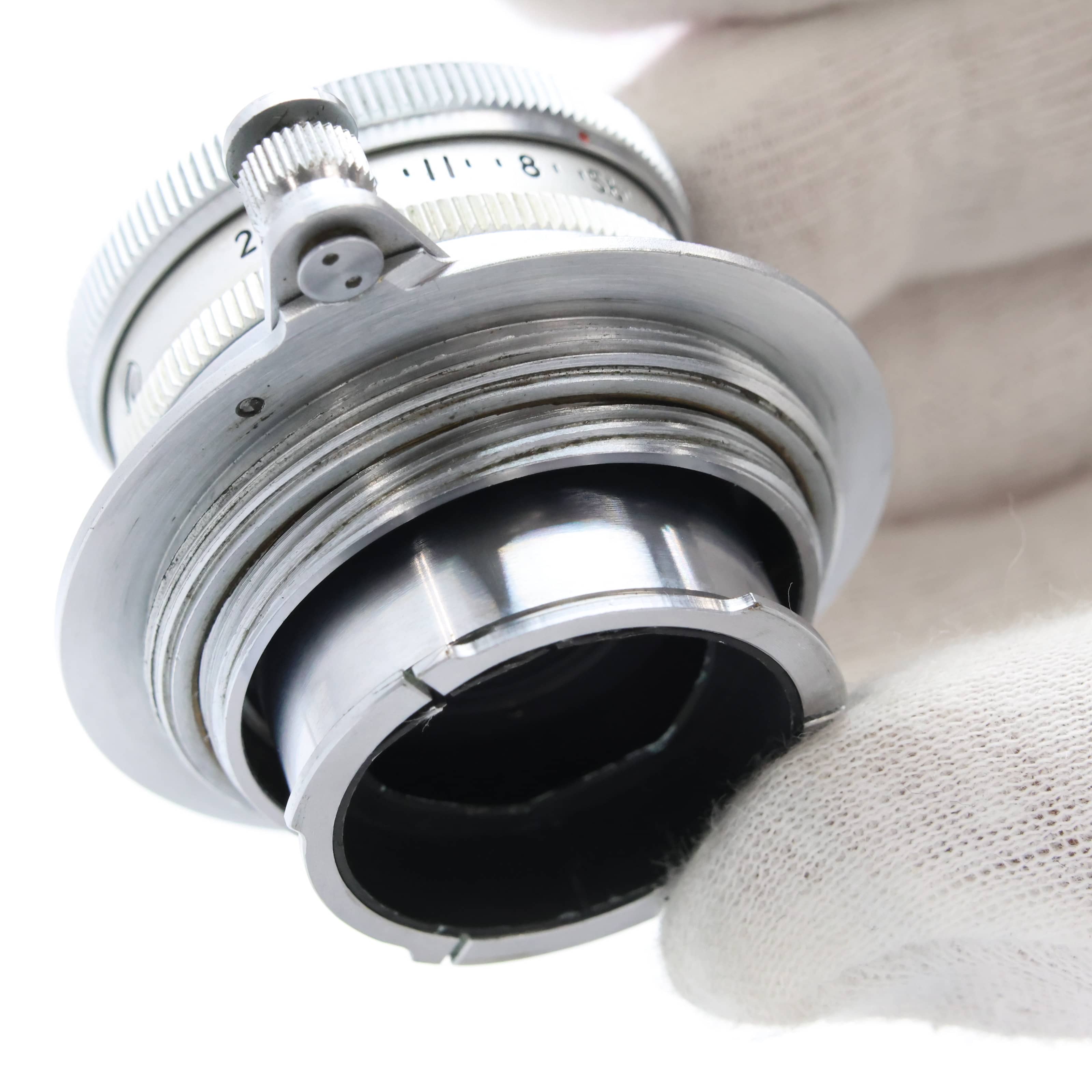 中古)TOPCON (トプコン) Topcor (L) 50mm F3.5 (沈胴F型 首絞り)（商品