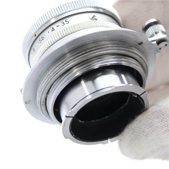 中古)TOPCON (トプコン) Topcor (L) 50mm F3.5 (沈胴F型 首絞り)（商品