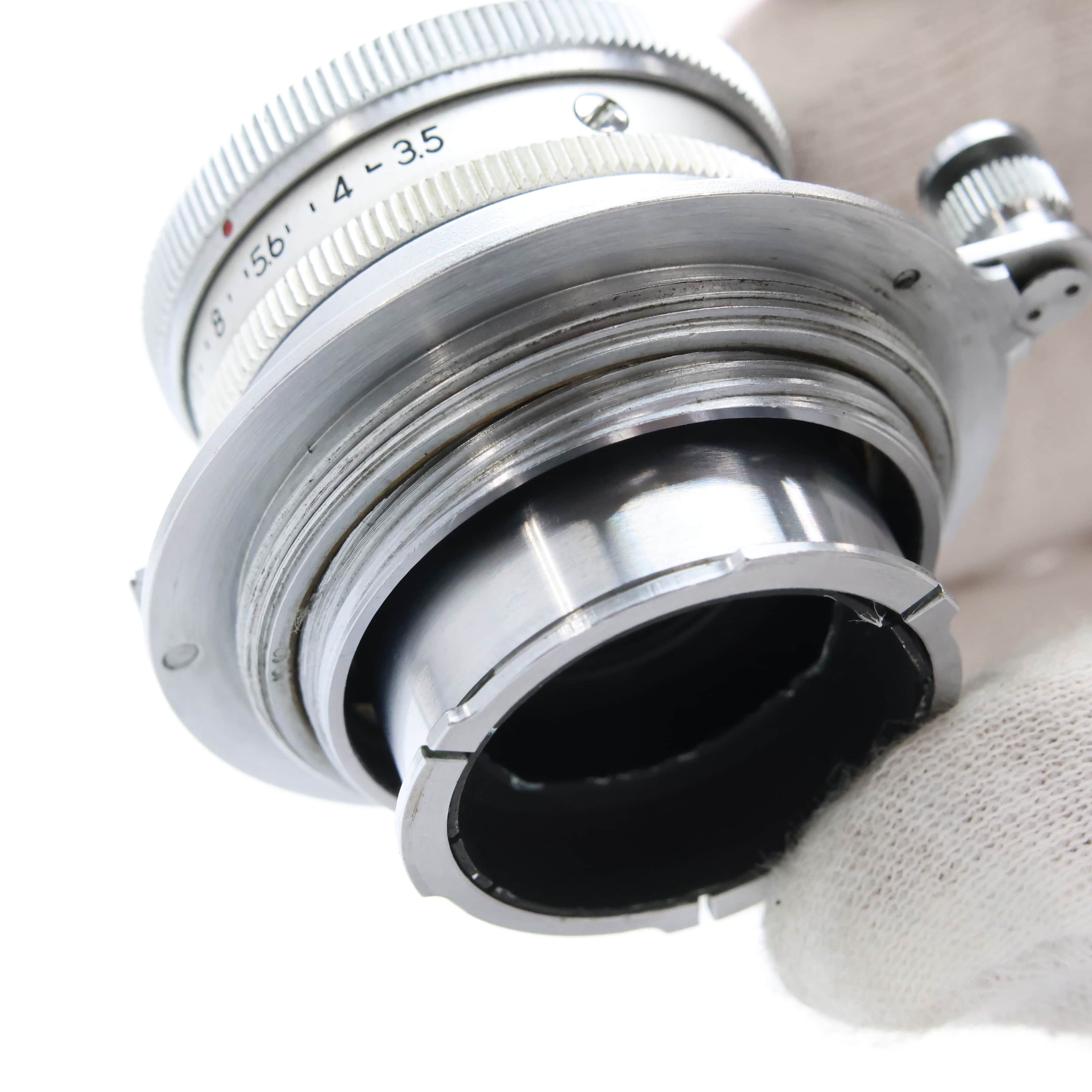 中古)TOPCON (トプコン) Topcor (L) 50mm F3.5 (沈胴F型 首絞り)（商品