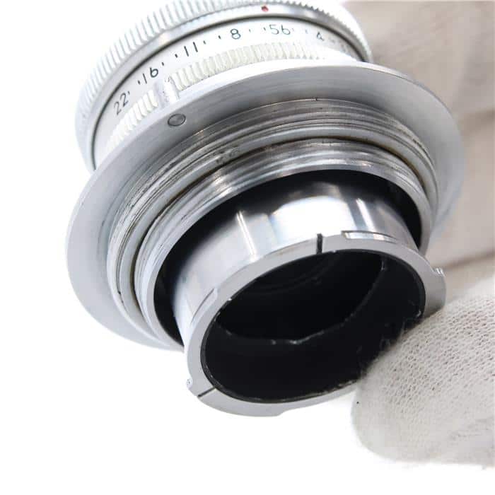 中古)TOPCON (トプコン) Topcor (L) 50mm F3.5 (沈胴F型 首絞り)（商品