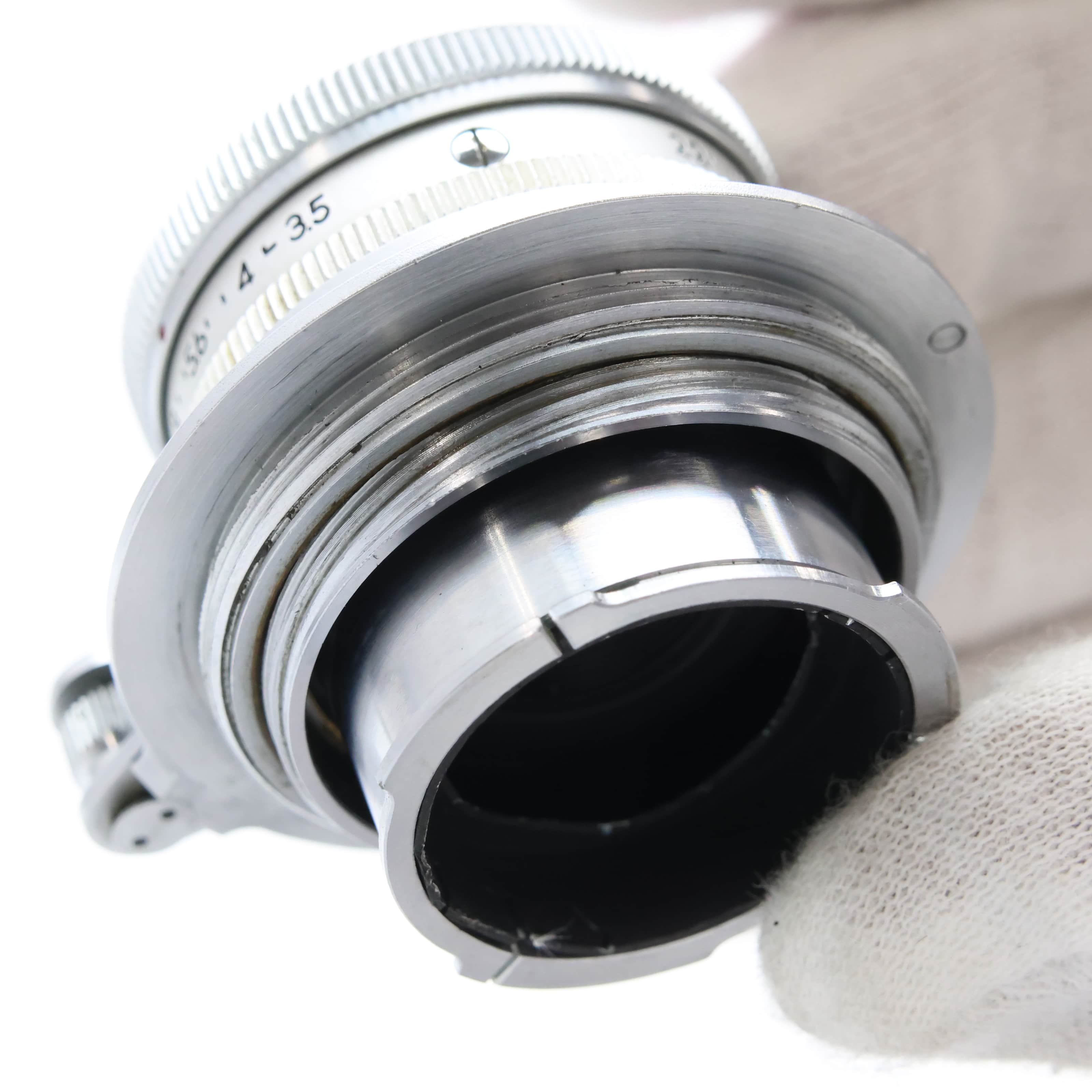 中古)TOPCON (トプコン) Topcor (L) 50mm F3.5 (沈胴F型 首絞り)（商品