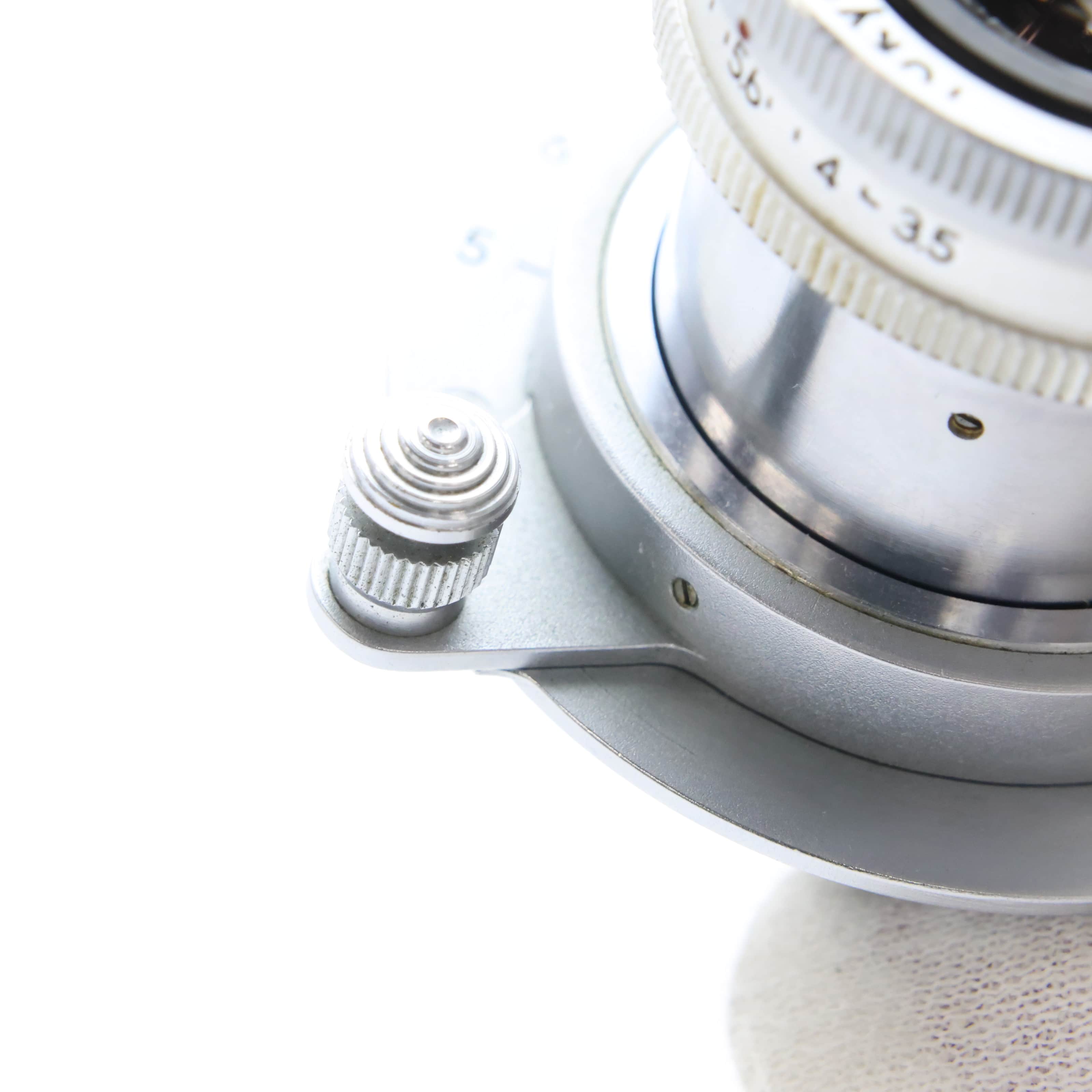 中古)TOPCON (トプコン) Topcor (L) 50mm F3.5 (沈胴F型 首絞り)（商品